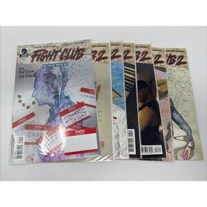 Fight Club 2 #1-5 + 1 (6 Issue Lot ) Dark Horse Comics 2015 NM Dark Horse Comics